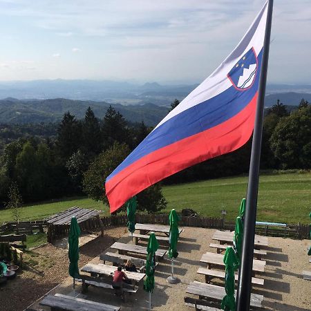 Planinski Dom Jance Hotel Ljubljana Buitenkant foto