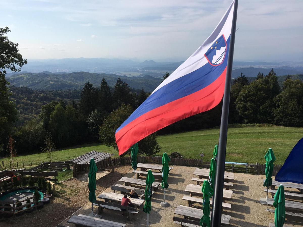 Planinski Dom Jance Hotel Ljubljana Buitenkant foto